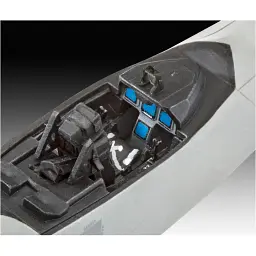 Збірна модель-копія Revell набір літак Lockheed Martin F-22A Raptor (RVL-63858) - мініатюра 3