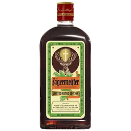 Уцінка. Лікер Jagermeister Limited Retro Edition 35% 0.7 л