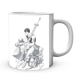 Кружка GeekLand Berserk Берсерк Гатс BRS 10 - мініатюра 3