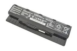 Акумулятор для ноутбука Asus A32-N56 10.8V Black 5200 mAh - мініатюра 2