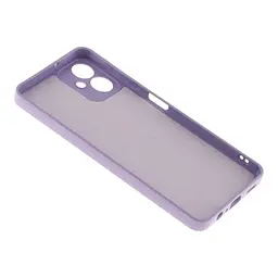 Чохол Silicone Cover з рамкою камери Samsung Galaxy A06/A065 Elegant Purple - мініатюра 4