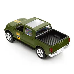 Автомодель TechnoDrive Шеврони Героїв Toyota Tundra АЗОВ (KM6008) - мініатюра 9