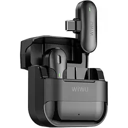 Мікрофонна радіосистема WiWU Mini Wi-WM001 USB-C [112549] - мініатюра 3