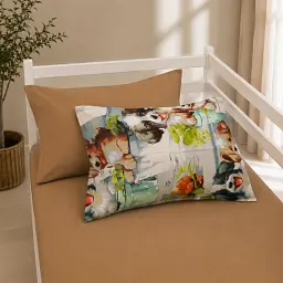 Комплект постільної білизни MirSon бязь Puppy Garden 110 x 140 см (2200013685197) - мініатюра 2
