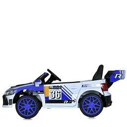 Дитячий електромобіль-машина Bambi Racer M 5819EBLR-4 до 30 кг - мініатюра 2