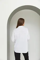 Сорочка для вагітних та годуючих Geneva Lullababe розмір L-XL (46-48) Білий - мініатюра 2