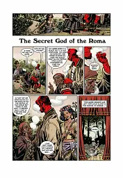 Hellboy and the B.P.R.D. The Beast of Vargu #0B (2019) - Скотт Еллі - мініатюра 2