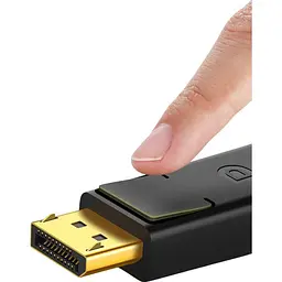 Кабель Ugreen DP102 DisplayPort V1.2 3m Black (10212) [166457] - мініатюра 4