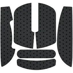 Гріпси для миші Hator Quasar 3 Series Black-Deep Grey (ACC082)