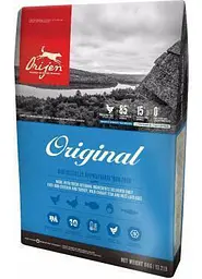 Сухий корм Orijen Original Dog 6.0 кг для собак усіх порід і вікових груп (курка, індичка, оселедець, камбала)