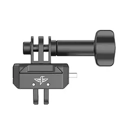 Крепеж Ulanzi ULANZI HumXiaomingbird Camera QR Base R079 UV-2414 Black - мініатюра 2