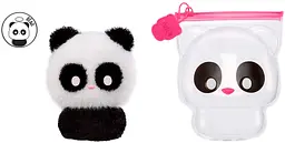 М'яка іграшка-антистрес Fluffie Stuffiez Пухнастий сюрприз Панда (593447-5) - мініатюра 2