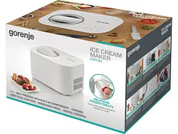 Морозивниця Gorenje ICM10W - мініатюра 9