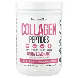 Колаген Collagen Peptides 364 грам Шоколад NaturesPlus vit0005676 - мініатюра 3
