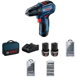 Шурупокрут Bosch GSR 12V-30 (06019G9001)