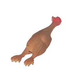 Flamingo duck small іграшка для собак утка з латексу 7х3х22 см