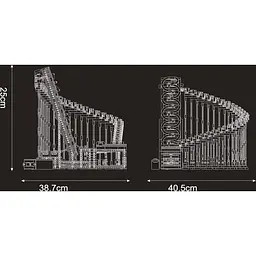 Конструктор Mould King Лабіринт з кульками GBC Harp Track (26008) [161089] - мініатюра 7