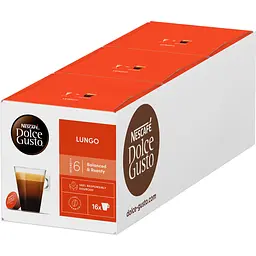 Уцінка. Кава в капсулах NESCAFE Dolce Gusto Lungo 89.6 г - мініатюра 7