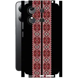 Захисна плівка StatusSKIN для Xiaomi Redmi Note 13 4G Корпус Вініл Вишиванка 3