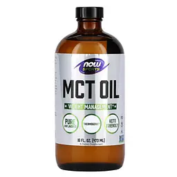 Олія МСТ MCT Oil 473 мл NOW vit0005268