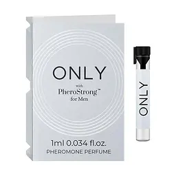 Чоловічі парфуми з феромонами PheroStrong Only with, 1 мл