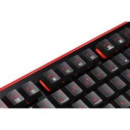 Клавіатура Redragon Dyaus USB Black [77625] [96399] - мініатюра 3