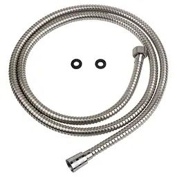 Шланг для ручного душу Aquatica 1/2" SS з підшипником 175 см (9792042) - мініатюра 1