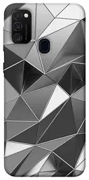 Чохол Demsky Silver для Samsung Galaxy M30s / M21