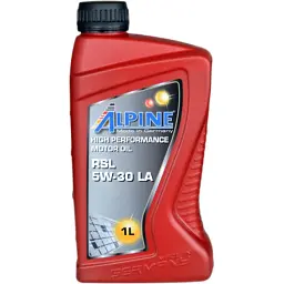 Моторна олива Alpine 5W-30 RSL LA 1л (0305-1)