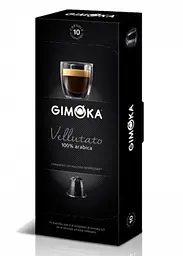 Кава в капсулах Nespresso Gimoka Vellutato 100% Arabica 10 шт - мініатюра 3