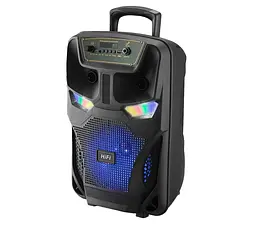 Портативна колонка BiG OPTIMUS PRIME PARTYBOX 30W, USM/MP3/FM/Bluetooth, + мікрофон - мініатюра 2