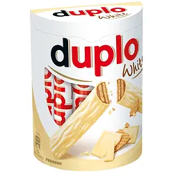 Батончики Ferrero Duplo White з білого шоколаду 182 г