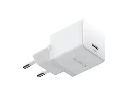Мережевий зарядний пристрій BASEUS Wall Charger Palm Fast Charger 20 W Type-C to Type cable White (P10111602213-01) - мініатюра 5