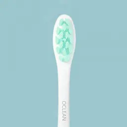 Насадки для зубної щітки Oclean Toothbrush Head for One SE Air X F1 White-Blue 2шт P1S4 - мініатюра 4