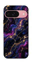 TPU чохол Demsky Purple space marble для Google Pixel 9