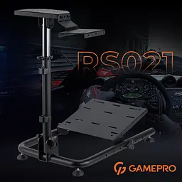 Стенд для кріплення керма, коробки передач та педалей GamePro (RS021) - мініатюра 12
