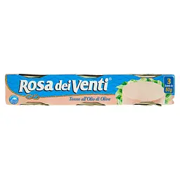 Набір тунця Callipo Rosa dei Venti в оливковій олії 240 г (3 шт. х 80 г) - мініатюра 3