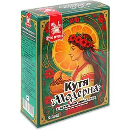 Кутя Сто пудів Модерна з цукатами апельсина 170 г - мініатюра 5