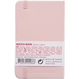 Блокнот для графіки Royal Talens Art Creation 140г/м2 80л Pastel Pink - мініатюра 2