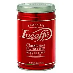 Кава мелена Lucaffe Classic 250 г