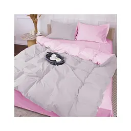 Постільна білизна MirSon Poplin Line 018 + 054 Richelle 2 x 160 x 220 (2200006282839)