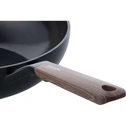 Сковорода-вок GreenPan Eco Smartshape Darkwood 28 см 3.6 л (CC006443-001) - мініатюра 3