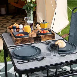 Стіл Bo-Camp Northgate 120x60 см (DAS302784) - мініатюра 8