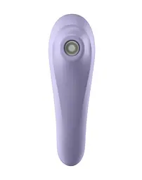 Вібратор з вакуумним стимулятором клітора Satisfyer Dual Pleasure бузковий - мініатюра 5