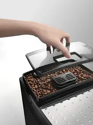 Кавомашина автоматична Delonghi Magnifica S ECAM 22.112.B Black UA - мініатюра 4