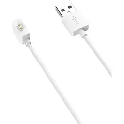 Зарядний пристрій DK Xiaomi Redmi Smart Band 2 кабель (60см) USB (015554) (white) - мініатюра 4