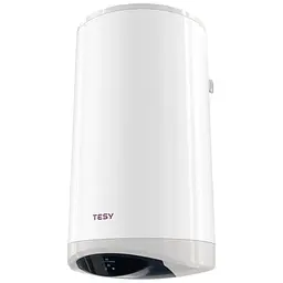 Водонагрівач TESY Modeco Cloud круглий GCV 1004724D C22 ECW 100 л, 2.4 кВт, сухий ТЕН, вертикальний, циліндричний, білий (305084)
