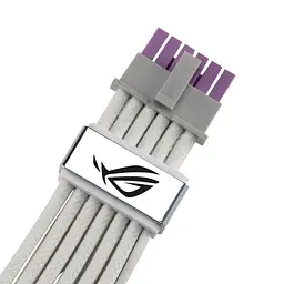 Кабель для відеокарти Asus ROG Equalizer 12V-2x6 ATX 3.1 PCIe 5.1 White (90YE00BP-B0QA00)