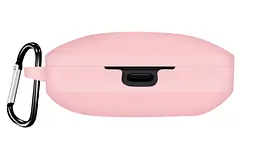 Чохол-накладка DK для Xiaomi Redmi Buds 5 Silicone Candy Friendly з карабіном (017206) (pink) - мініатюра 2