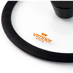 Каструля Vitrinor Chef Collection з кришкою 24 см 3.8 л (2112161) - мініатюра 7